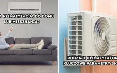 Jaka klimatyzacja do domu lub mieszkania? Rodzaje klimatyzatorów, kluczowe parametry i koszty