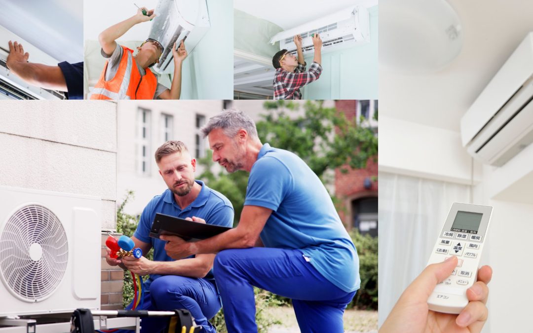 Serwis klimatyzacji po sezonie obejmujący kontrolę jednostki wewnętrznej i zewnętrznej przez techników oraz sprawdzenie działania urządzenia. Więcej informacji o przeglądach klimatyzacji znajdziesz na airclean.pl