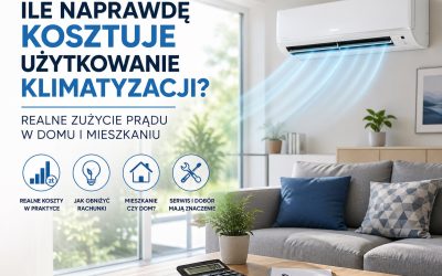 Ile naprawdę kosztuje użytkowanie klimatyzacji? Realne zużycie prądu w domu i mieszkaniu